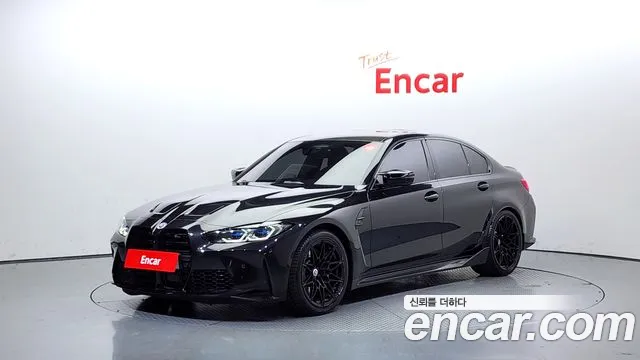 BMW M3 (G80) id 2685962 из Кореи