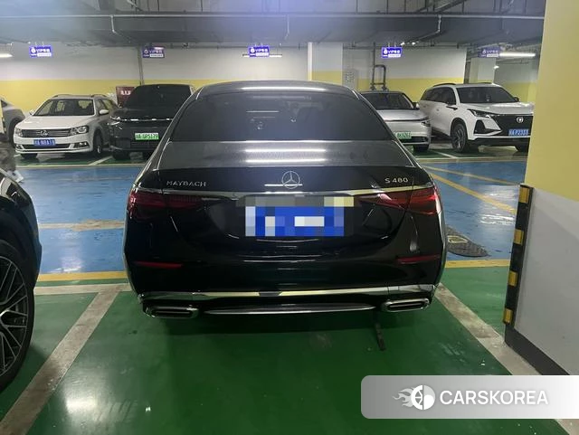 Mercedes-Benz Maybach S-class 2023 Черный из Китая