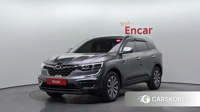Renault Korea (Samsung) The New QM6 2021 Серый из Кореи