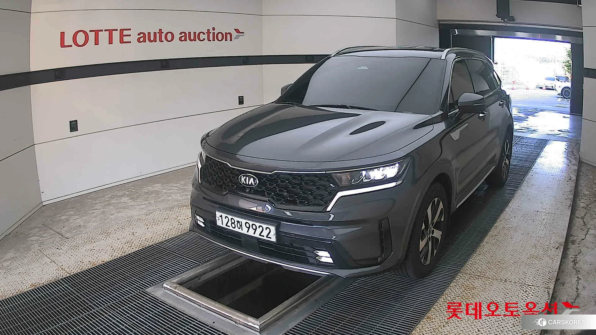 Kia Sorento 2021 Platinium Graphite из Кореи