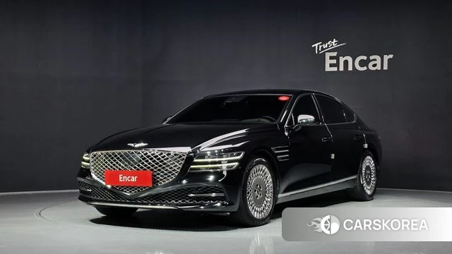 Genesis G80 (RG3) 2021 Черный из Кореи