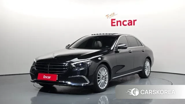 Mercedes-Benz E-Class W213 2021 Черный из Кореи