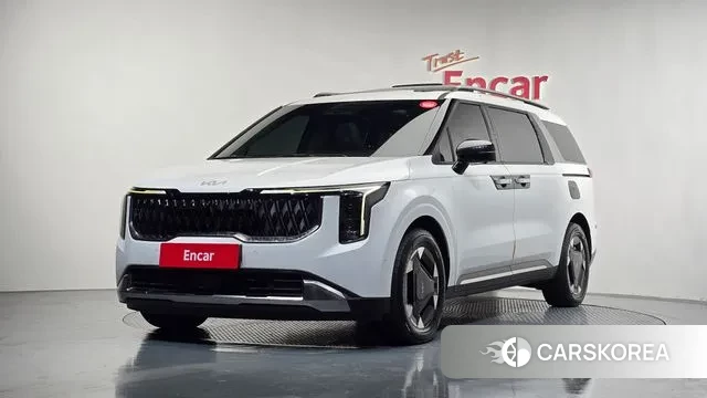 Kia The New Carnival 4th Generation 2024 Белый из Кореи