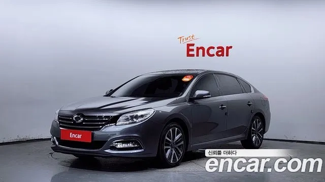 Renault Korea (Samsung) SM7 Nova 2019 Серый из Кореи