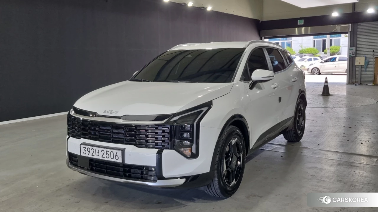 Kia The New Sportage 5th Generation Hybrid 2026 Белый из Кореи