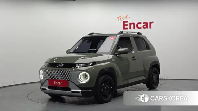 Hyundai Casper 2023 Зеленый из Кореи