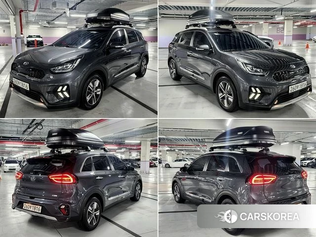 Kia The New Niro 2019 Серый из Кореи