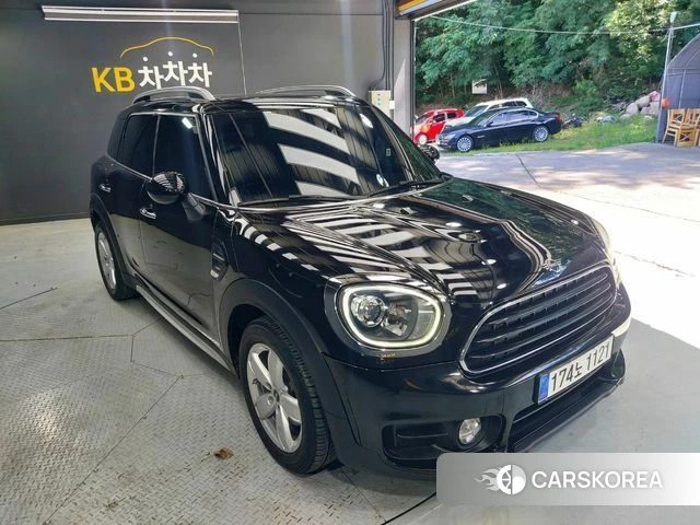 Mini Cooper D Countryman 2018 Черный из Кореи