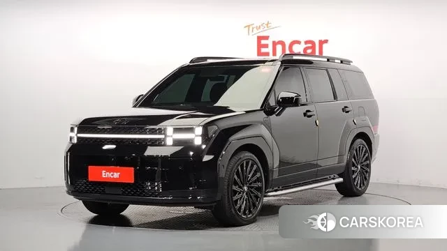 Hyundai Santa Fe (MX5) 2023 Черный из Кореи