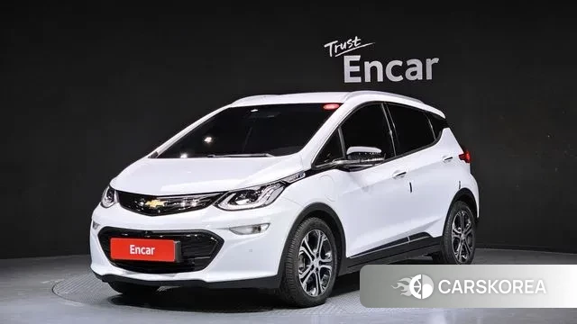 Chevrolet (GM Daewoo) Bolt EV 2020 Белый из Кореи