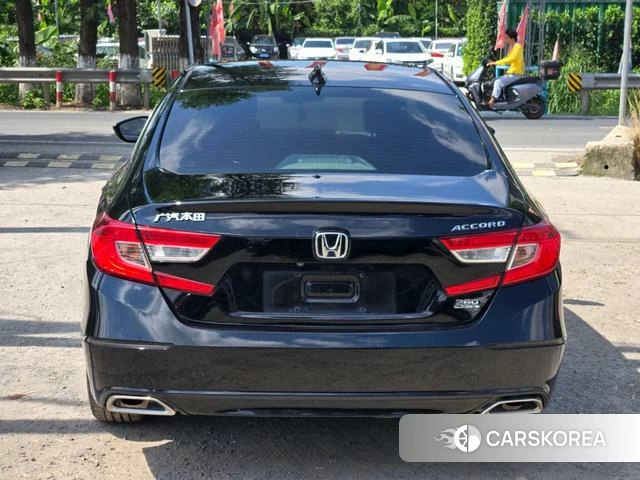 Honda Accord 2021 Черный из Китая