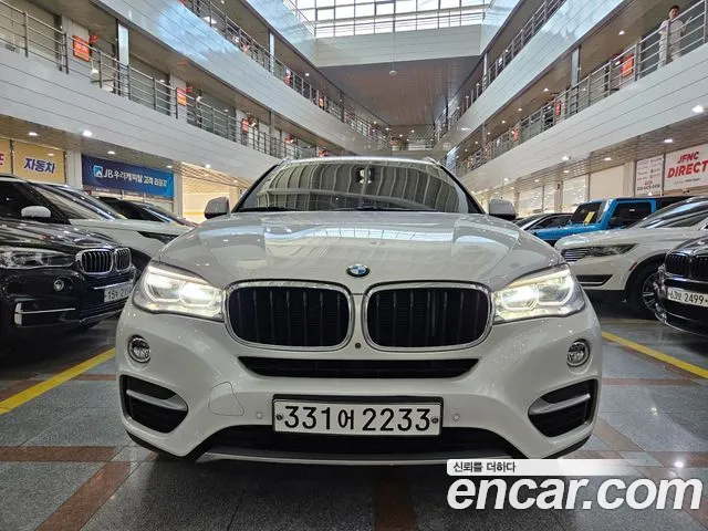 BMW X6 (F16) id 2718537 из Кореи