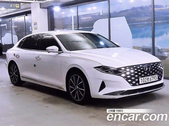 Hyundai The New Grandeur IG 2021 Белый из Кореи