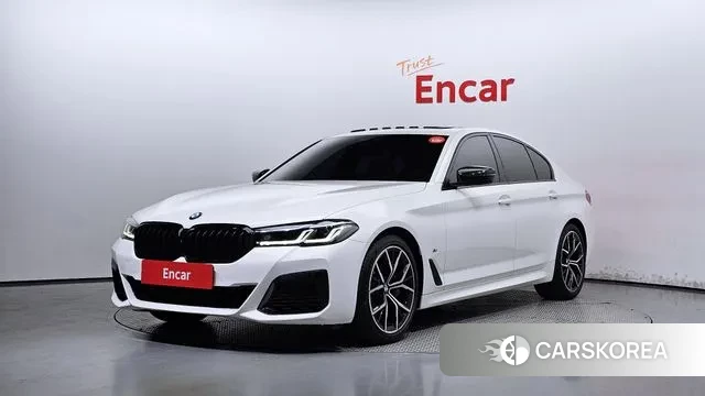 BMW 5 Series (G30) 2023 Белый из Кореи