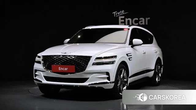 Genesis GV80 2022 Белый из Кореи