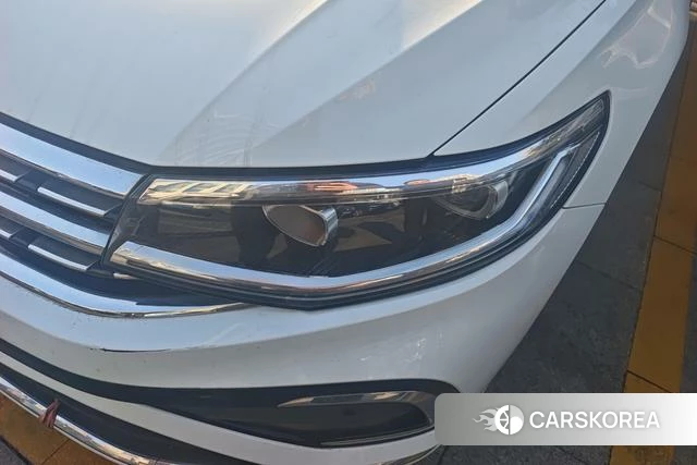 Volkswagen Bora 2022 Белый из Китая
