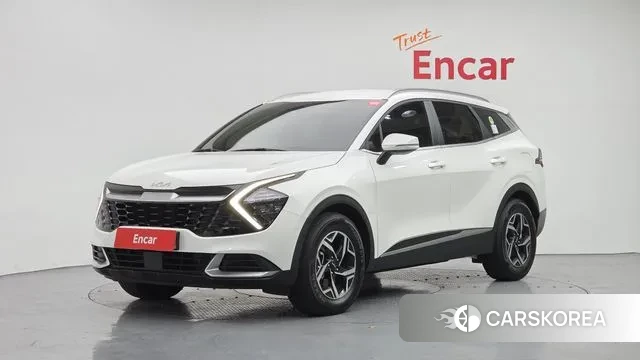 Kia Sportage 5th Generation 2023 Белый из Кореи