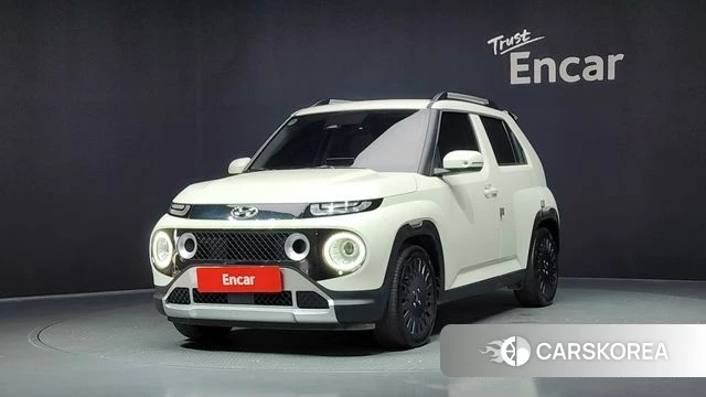 Hyundai Casper 2023 Белый из Кореи