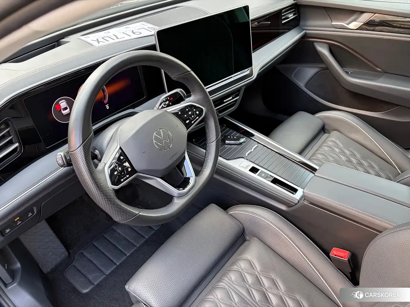 Volkswagen Magotan 2024 Синий из Китая