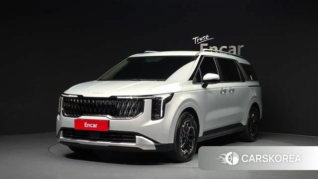 Kia The New Carnival 4th Generation 2025 Серебряный из Кореи