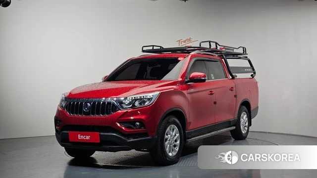 Ssangyong Rexton Sports Cannes 2019 Красный из Кореи