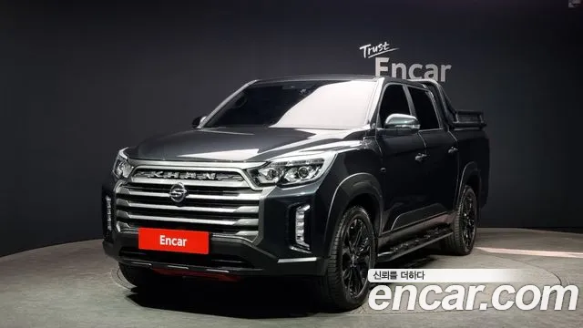 Ssangyong The New Rexton Sports Cannes 2021 Серый из Кореи