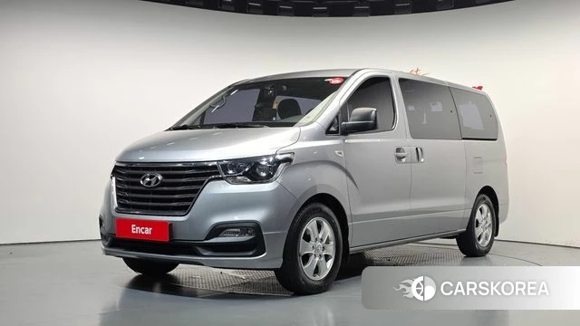 Hyundai The New Grand Starex 2018 Серебряный из Кореи