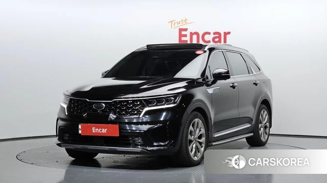 Kia Sorento 4th Generation 2020 Черный из Кореи