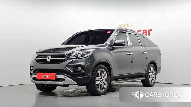Ssangyong Rexton Sports 2018 Серый из Кореи