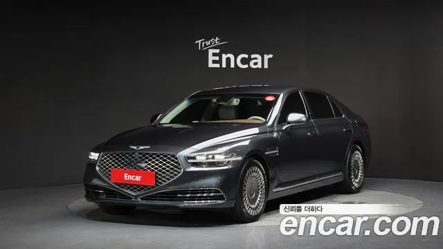 Genesis G90 2020 Серый из Кореи