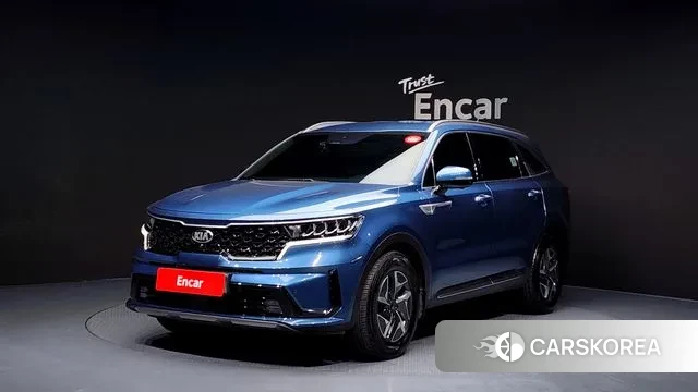 Kia Sorento 4th Generation 2021 Синий из Кореи