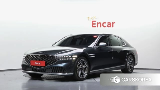 Genesis G90 (RS4) 2023 Серый из Кореи