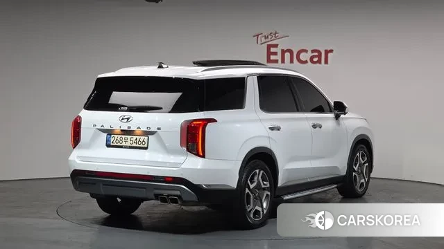 Hyundai The New Palisade 2022 Белый из Кореи