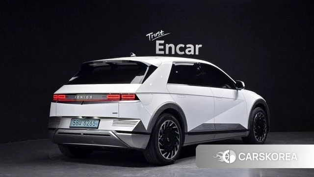 Hyundai Ionic 5 2022 Белый из Кореи