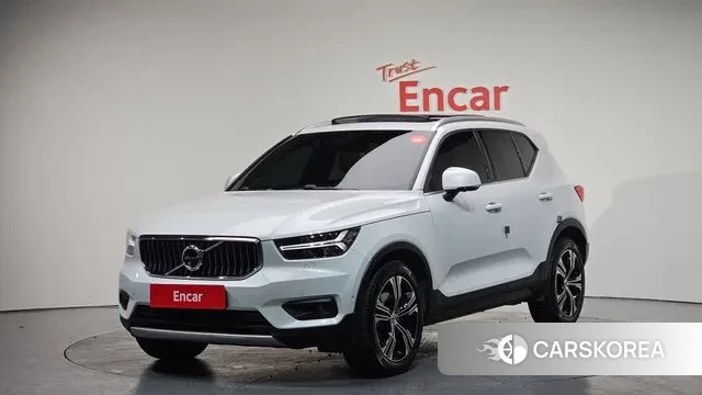 Volvo XC40 2020 Белый из Кореи