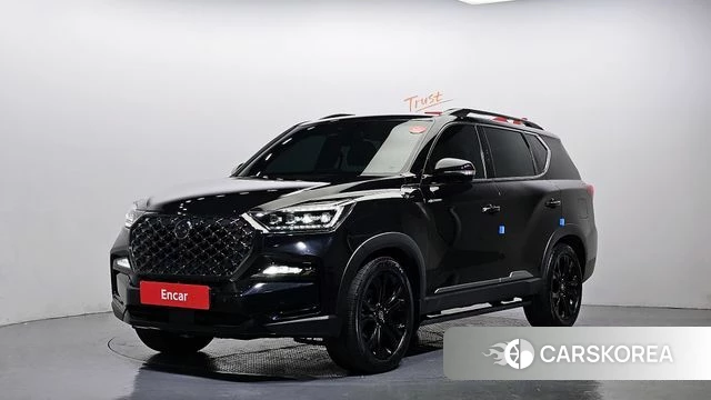 Ssangyong All New Rexton 2022 Черный из Кореи