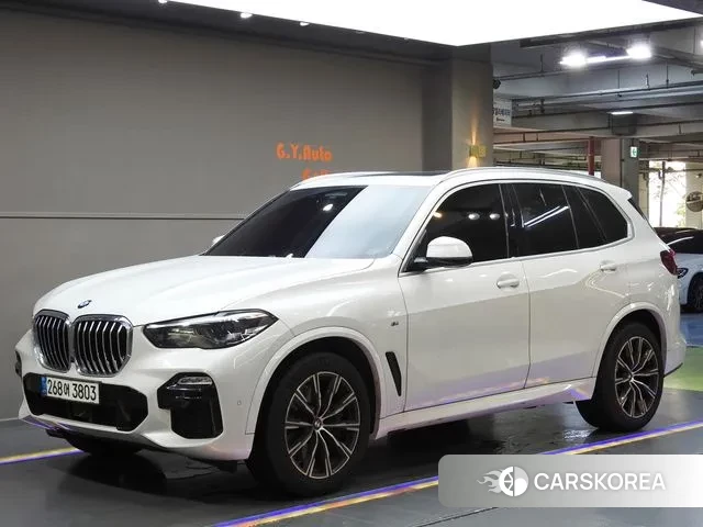 BMW X5 (G05) 2020 Белый из Кореи