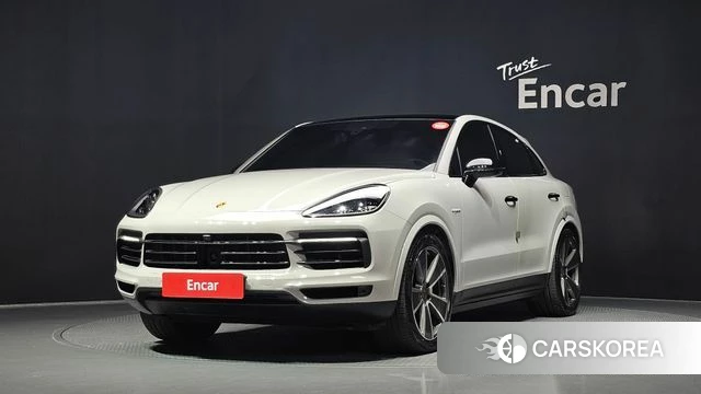 Porsche Cayenne (PO536) 2022 Серебристо-серый из Кореи