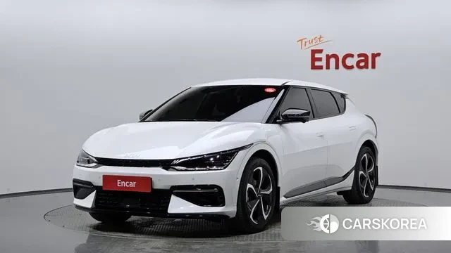 Kia EV6 2022 Белый из Кореи