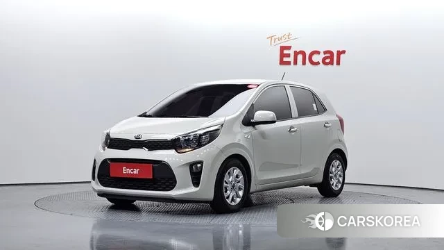 Kia All New Morning (JA) 2018 Жемчужный цвет из Кореи