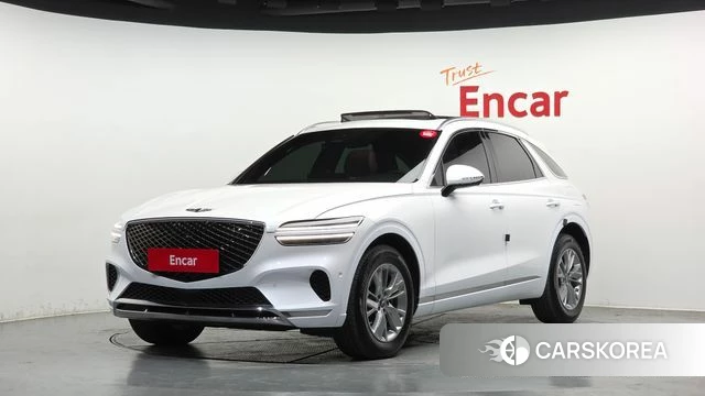Genesis GV70 2023 Белый из Кореи