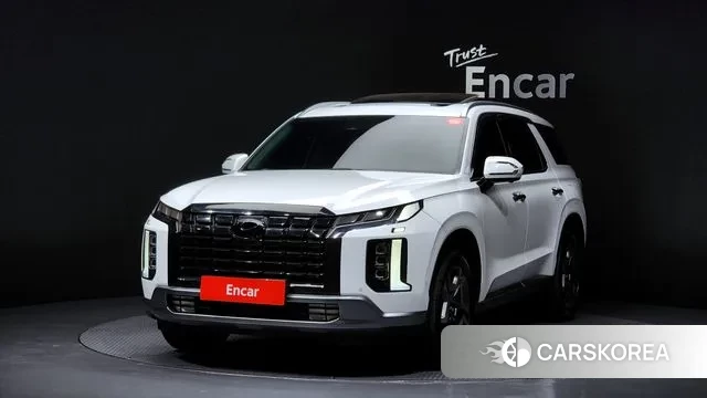 Hyundai The New Palisade 2023 Белый из Кореи