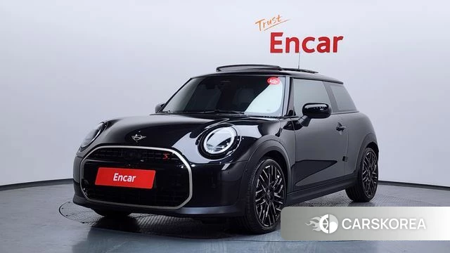 Mini Cooper S 4th Generation 2024 Черный из Кореи
