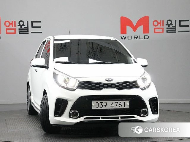 Kia All New Morning (JA) 2018 Белый из Кореи