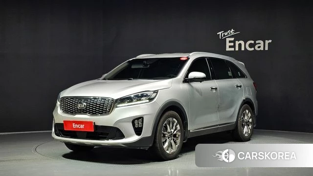 Kia The New Sorento 2019 Серебряный из Кореи