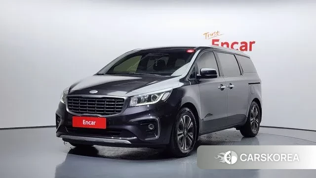 Kia The New Carnival 2018 Серый из Кореи