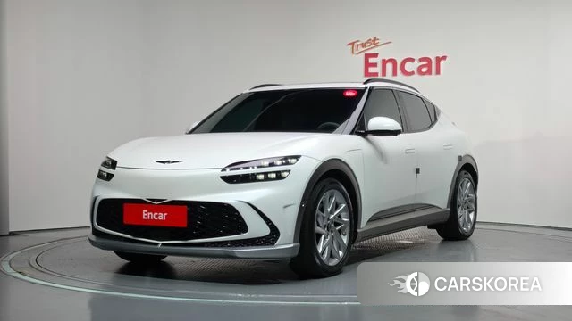 Genesis GV60 2022 Белый из Кореи