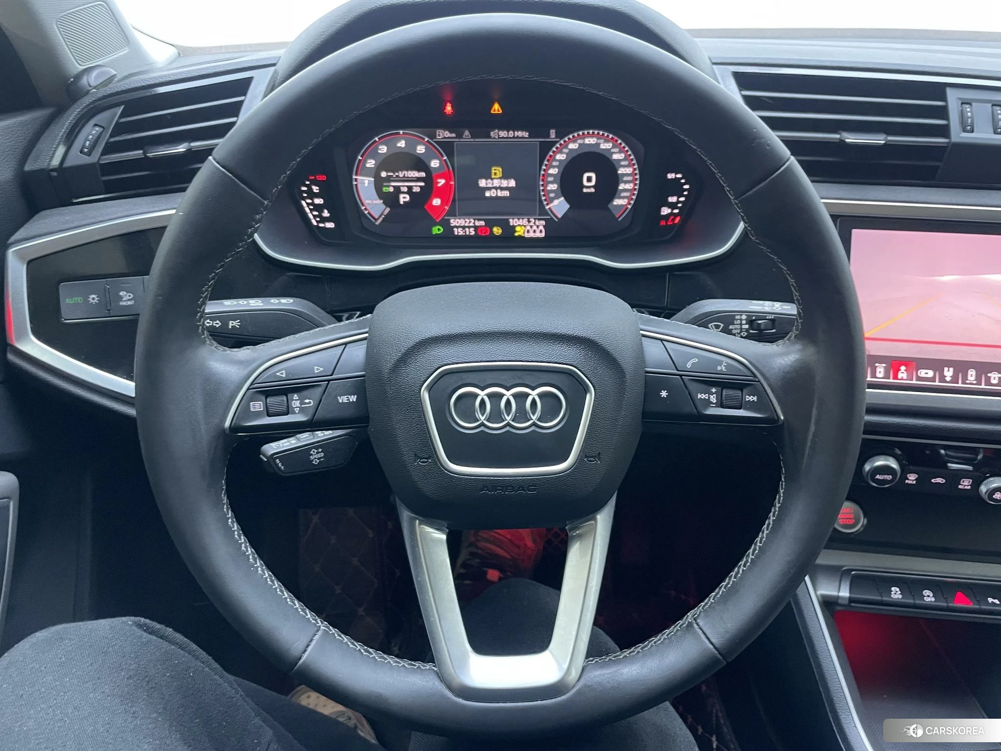 Audi Q3 2021 Синий из Китая
