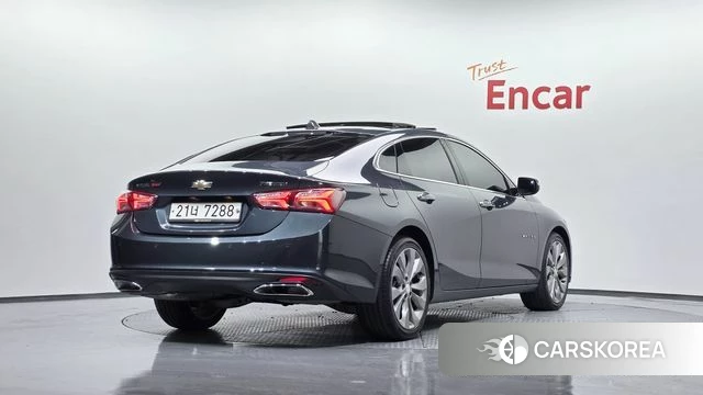 Chevrolet (GM Daewoo) The New Malibu 2019 Серый из Кореи