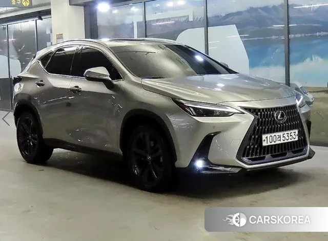 Lexus NX350h Second generation 2023 Серый из Кореи